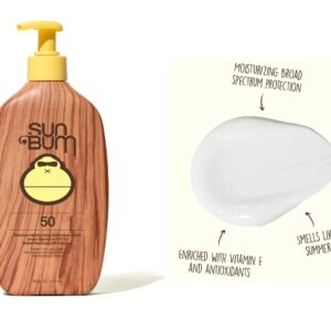 SunBum Original SPF 50 Pump Bottle