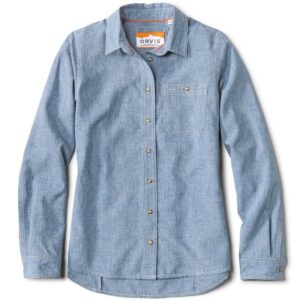 Women's Orvis Chambray Shirt